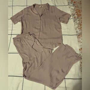 Danskin Mauve Pajama Set